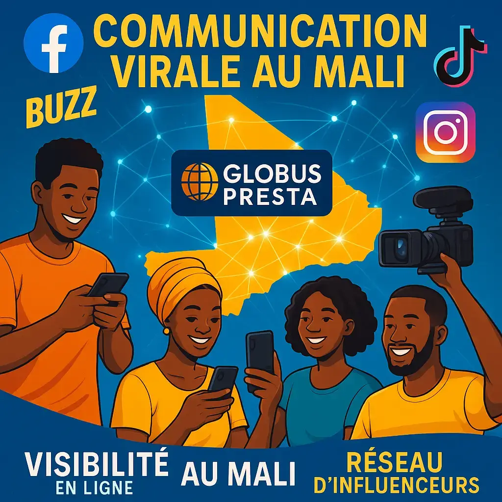 Communication virale au Mali avec Globus Presta